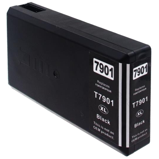 - Epson 79XL T7901 cartridge zwart