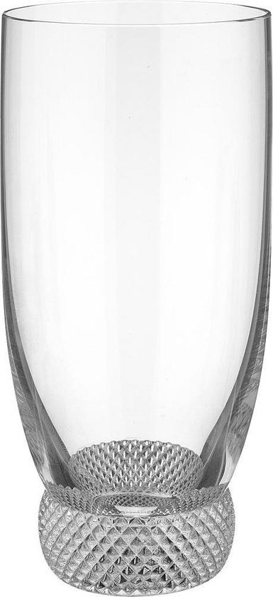 Villeroy & Boch Octavie Waterbeker - 0.39 l - Glas - Transparant