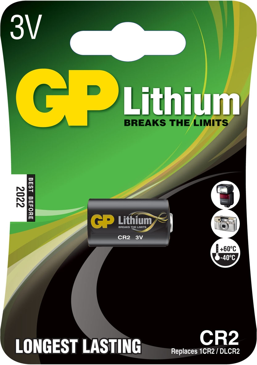 GP Batteries Lithium CR-2