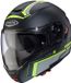 Caberg Levo X Elite Mat Zwart Grijs Geel Systeemhelm - Helm
