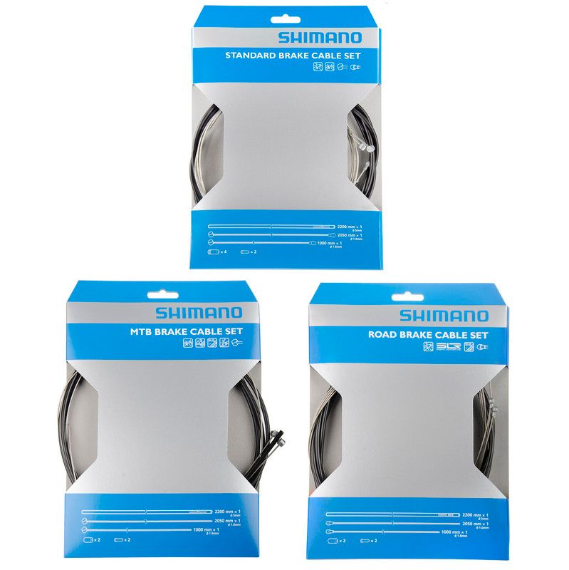 Shimano Brake cable, black