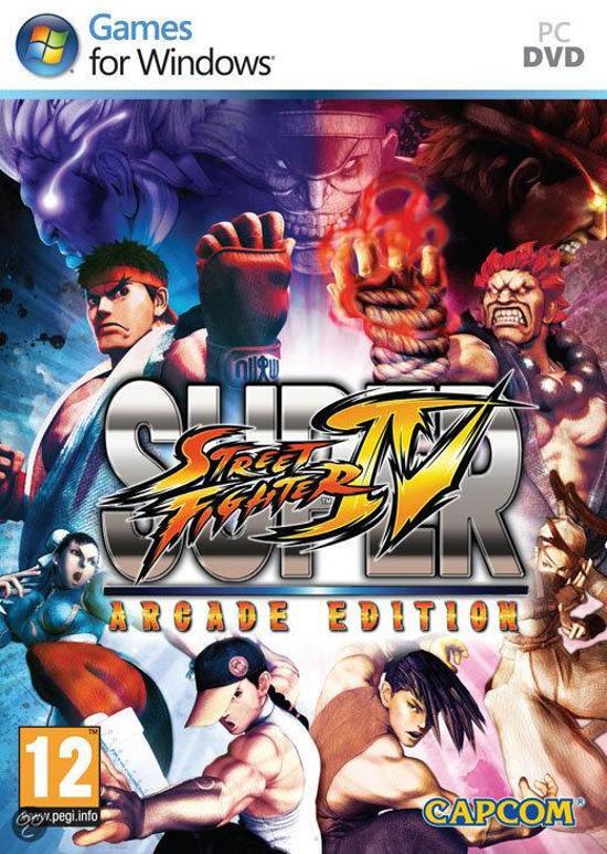 Capcom Super Street Fighter IV: Arcade Edition