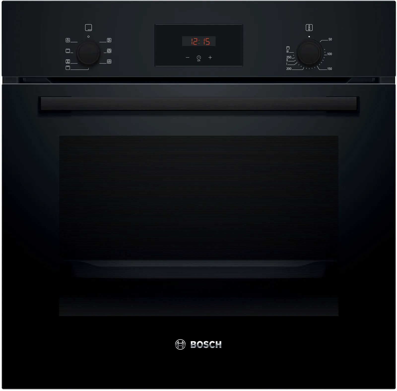 Bosch HBF133BA1 Electric Oven - 66L, Black, Self-Cleaning, Grill, Child Lock