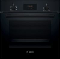 Bosch Four électrique HBF133BA1 - 66L, Noir, Auto-nettoyant, Gril, Verrouillage enfant