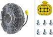 HELLA Elektrische koelventilatorkoppeling Ø 247 mm voor MAN TGS, onder andere