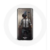 Maniacase Hoesje voor Samsung Galaxy J7 2016 PUBG Video game serie