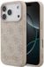 Guess 4G Classic Hoesje voor iPhone 17 Pro Zwart