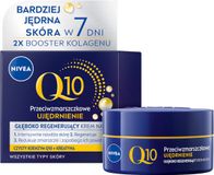 NIVEA Q10 Serie Nachtcrème Anti-rimpel Verstevigend 50 ml