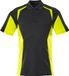 Mascot Accelerate Safe Poloshirt 22083-771 - Zwart/hi-vis geel - S