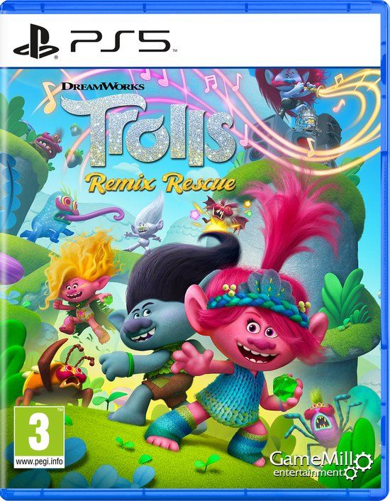 DreamWorks Trolls Remix Rescue - PS5 - Standard Edition