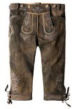 STOCKERPOINT Klederdracht broek 'Justin' bruin