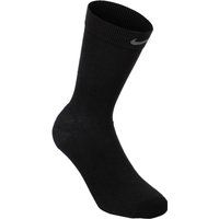 Nike Fast Lightweight Crew Hardloopsokken Unisex - zwart, grijs, Maat 38-42