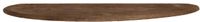 Light & Living Wandplank Ginosu - Donkerbruin - 70x17x3cm - Modern
