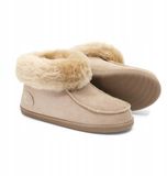 Vanuba Pantoufles femme Laine Cuir Bambosjes Taille 42