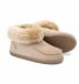Vanuba Pantoufles femme Laine Cuir Bambosjes Taille 42