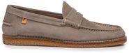 Floris van Bommel 40034-22-01 Instapper Beige Suède Heren Maat 9