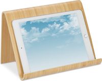 Relaxdays Boekenstandaard - Hout