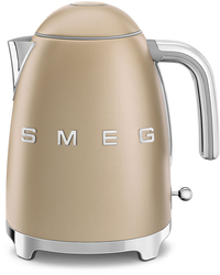 Smeg KLF03CHMEU Waterkoker - 1.7L - Goud