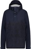 AGU Winter Anorak - Unisex Regenjas - Winterjas - Poray 10.000 - Winddicht en Waterdicht - Verstelbare Capuchon - Blauw - M