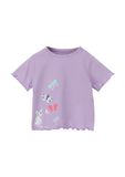 s.Oliver Shirt lavendel / gemengde kleuren