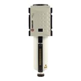 RIEGLER 156574-FU 6170-M microfilter "FUTURA", metalen houder, kijkbuis, BG 4, G 3/4, HA, 1 stuk