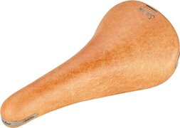 Selle Italia Turbo Zadel, light brown