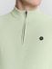 No Excess Half zip pullover Mint M