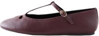 Next - Dames - Forever Comfort® leren Mary Jane-schoenen - Rood