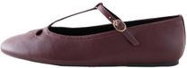 Next - Dames - Forever Comfort® leren Mary Jane-schoenen - Rood