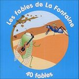 Malle Aux Tresors 40 Fables De La Fontaine - Volume 2 - Laroche