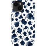 Selencia Vivid Backcover met MagSafe voor de Apple iPhone 14 - Midnight Blossom