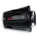 Luchtfilter Boxed 28-35mm 45° zwart