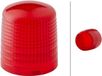 HELLA 9EL 862 141-011 Glaskap, zwaailamp - Rood