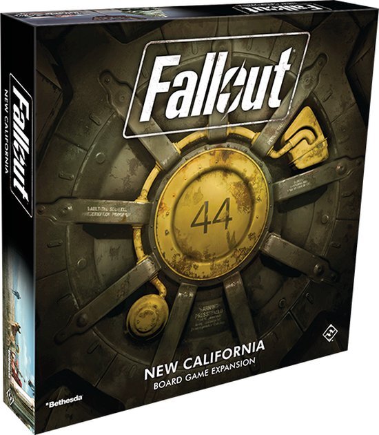 Fantasy Flight Games Fallout - New California