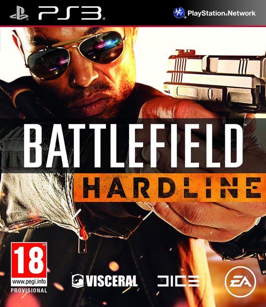 Electronic Arts Battlefield: Hardline - PS3 - Standard Edition