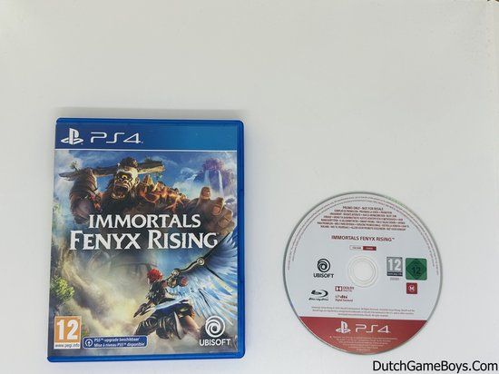Ubisoft Immortals Fenyx Rising - PS4