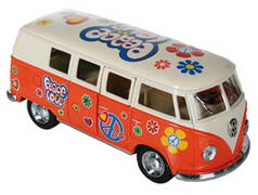 VOLKSWAGEN VW model busje oranje