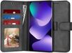 Techsuit Diary Book Wallet Case Zwart voor Xiaomi Redmi Note 15 4G/5G / Xiaomi Poco M8