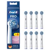 Oral-B PRO Opzetborstels Sensitive, 8 pièces