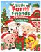 Little Farm Friends Christmas Coloring Book
