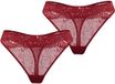 Joop! String Beautiful rood dames XXL