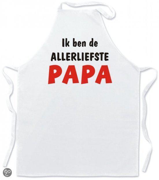 mijncadeautje - Schort - Keukenschort - Liefste Papa