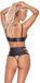 Cottelli OV-Grosshandel BH SET Rings M Zwart