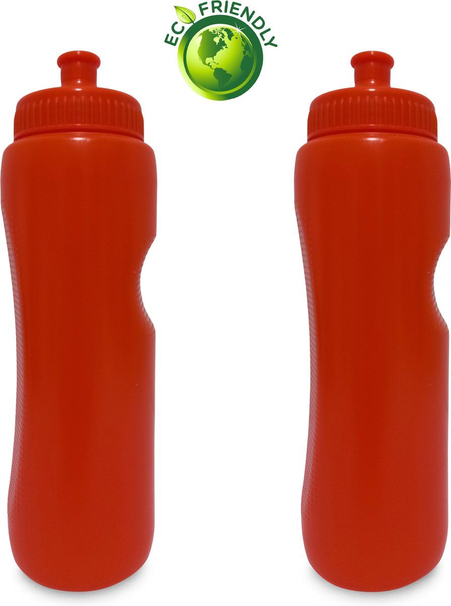 Pro x Drinkbus 2 x 1 Liter - Drinkfles Oranje