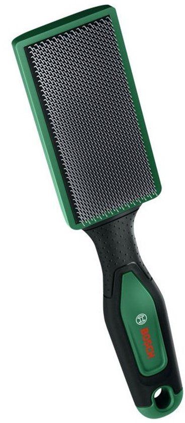 Bosch Vijlborstel - Koolstofstalen haren - Softgrip