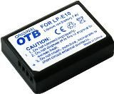 Cameraaccu LPE10 voor Canon - (compatible)