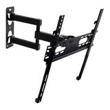 Zarivy Scharnierende tv-beugel voor 58,4-139,7 cm (23-55 inch), ondersteuning tot 45 kg