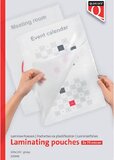LamiLami Lamineerhoes A3 75 micron Glans LamiLami Pak a 100 Stuks