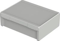 Bopla B 273612 ABS-7035 Bocube Gehäuse 96037665 Industriële behuizing 284 x 364 x 120 ABS Grijs-wit (RAL 7035)