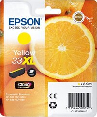 Epson Oranges 33XL Y single pack / geel
